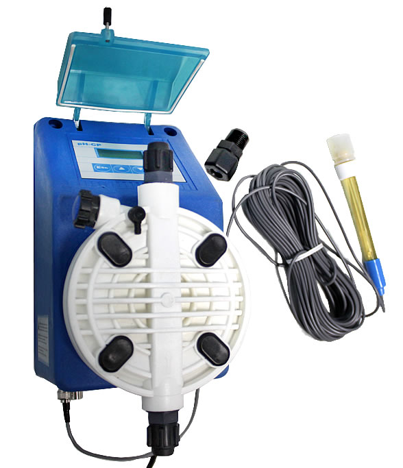 Acquabrevetti BRAVADOS PM012 Electronic volumetric dosing pump with 3/4 M  connections : : DIY & Tools